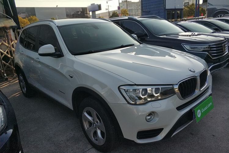 Used BMW X3 2014 xDrive20i Leading Model
