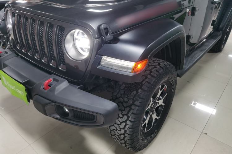 Used  Wrangler 2019 2.0T Automatic Four-Door Electric Convertible Rubicon Plus Edition
