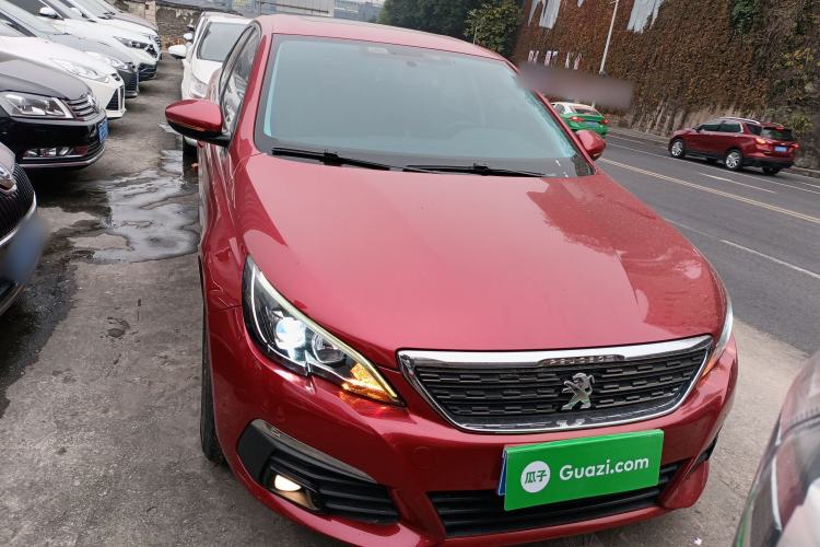 Used Peugeot 308 2018 1.6L Automatic Luxury Edition

