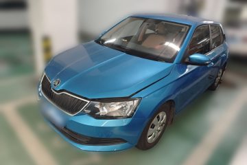 Used Skoda Fabia 2015 1.4L Automatic Front-Drive Model