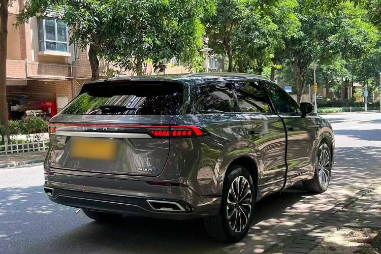 Used Chery Tiggo 9 2023 2.0T Dual-Clutch Two-Wheel Drive Luxury Edition 7 Seats
