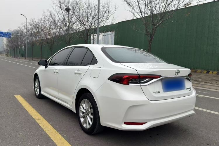 Used Toyota Corolla 2021 1.2T S-CVT Elite PLUS Edition
