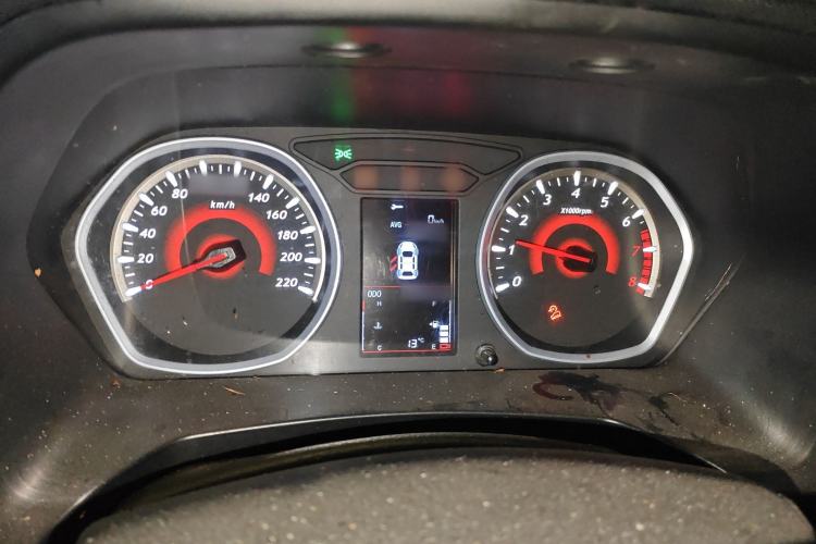 Used Soueast DX3 2016 1.5L Manual Flagship Version
