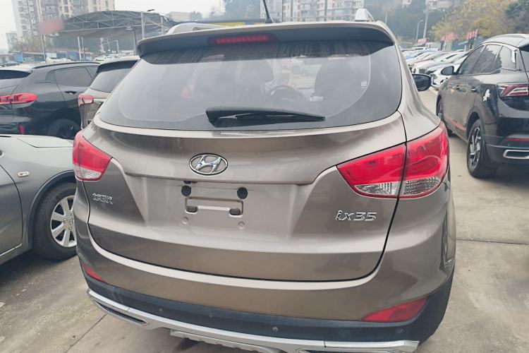 Used Hyundai ix35 2015 2.0L Automatic 2WD Comfort Edition China IV Standard

