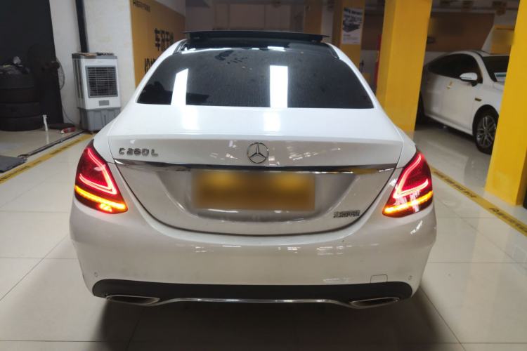 Used Mercedes-Benz C-Class 2020 C 260 L Sport Edition