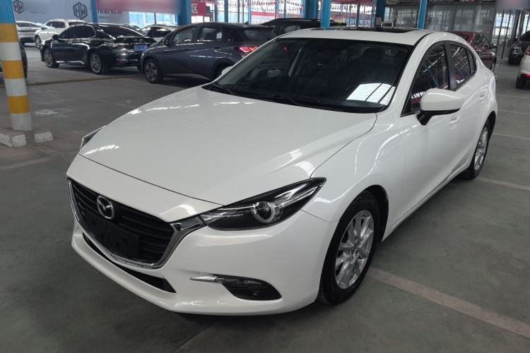 Used Mazda Mazda 3 Axela 2017 Sedan 1.5L Automatic Luxury Model Emission Standard China V
