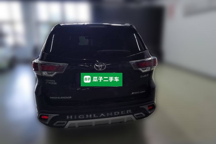 Used Toyota Highlander 2015 2.0T Four-Wheel Drive Luxury Edition 7-Seater
