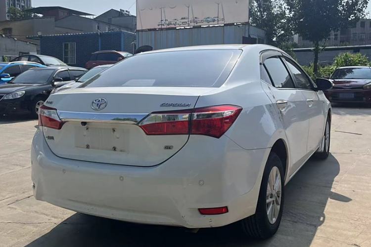 Used Toyota Corolla 2017 1.6L CVT GL
