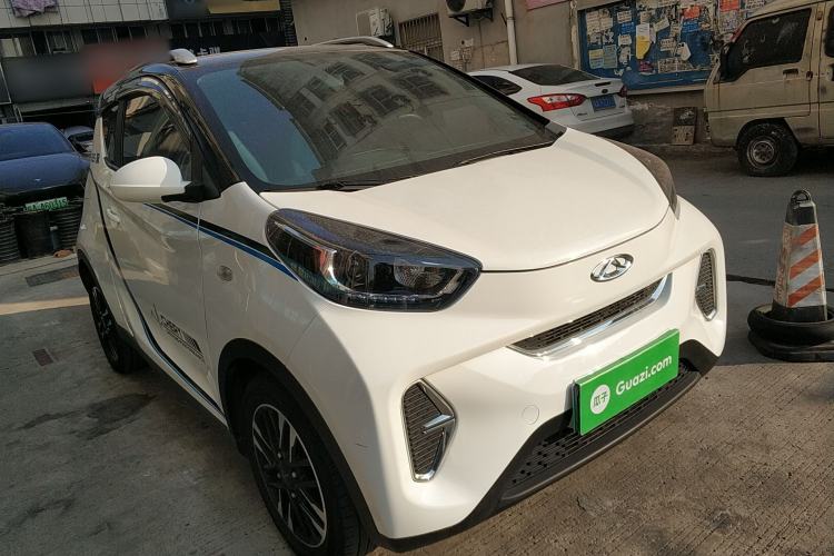 Used Chery Little Ant 2022 Restyled Version Sweet Pink Edition Low-Sugar Version Lithium Iron Phosphate Battery 30.7 kWh 30 kW 301 km