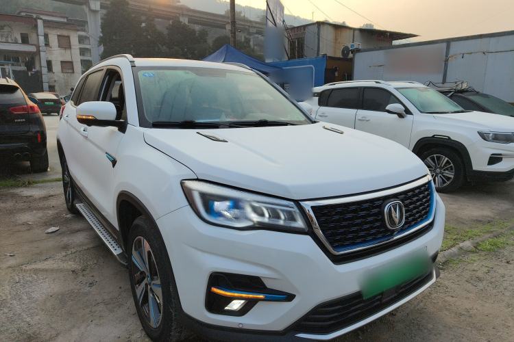 Used Changan CS75 New Energy 2018 1.5T PHEV Progressive Trim
