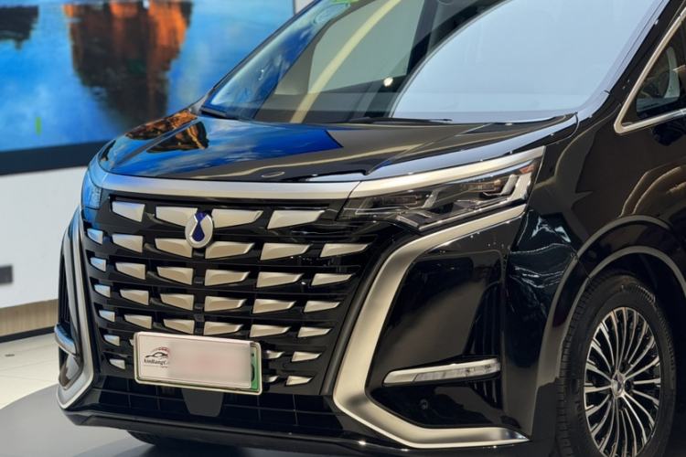 Used Denza D9 2024 DM-i 980 Four-Wheel Drive Prestige Model
