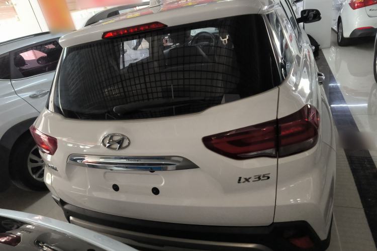 Used Hyundai ix35 2019 2.0L Automatic 2WD Zhiyong·Changxiang Edition China VI Standard