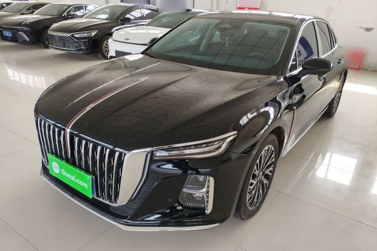 Used Hongqi H5 2025 2.0T Automatic Flag Edition – 500 000 Units Commemorative Version