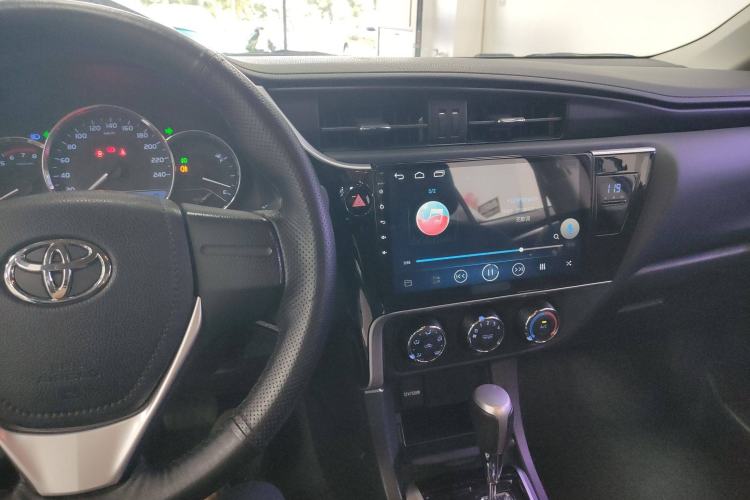 Used Toyota Corolla 2017 Revised Version 1.2T S-CVT GL
