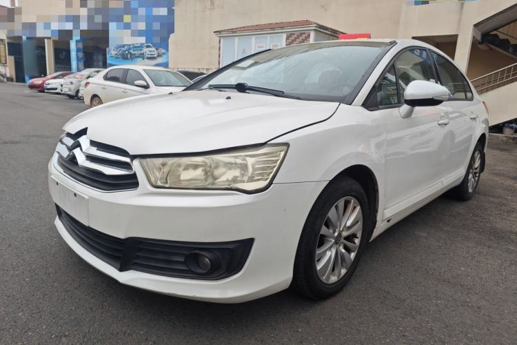 Used Citroen C-Quatre 2013 Sedan 1.6L Automatic Prestige Model
