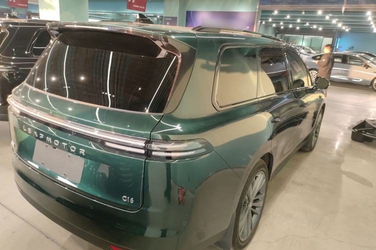 Used Leapmotor C16 2026 All-Electric 630 LiDAR Zhizun Edition 6 Seats