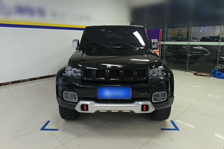 Used BAIC Off-Road BJ40 2023 2.0T Automatic Four-Wheel Drive Urban Hunter Edition Chivalrous Type
