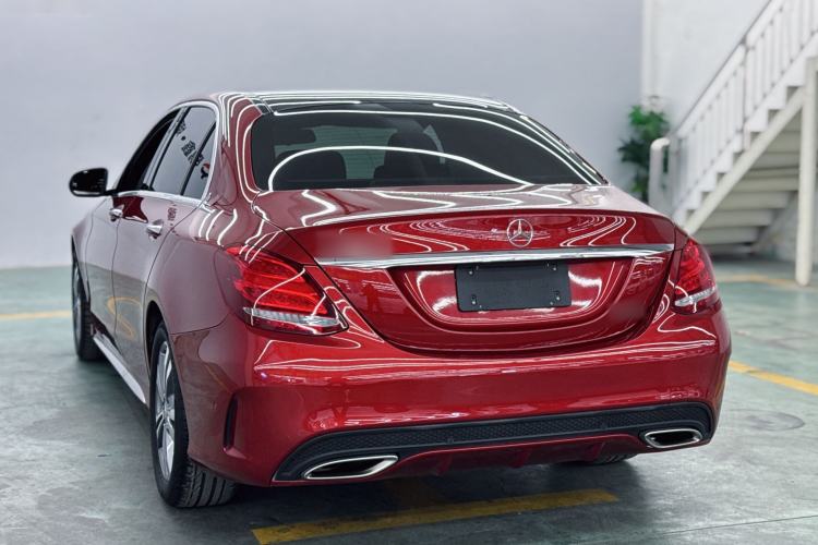 Used Mercedes-Benz C-Class 2017 C 200 L Sport Edition
