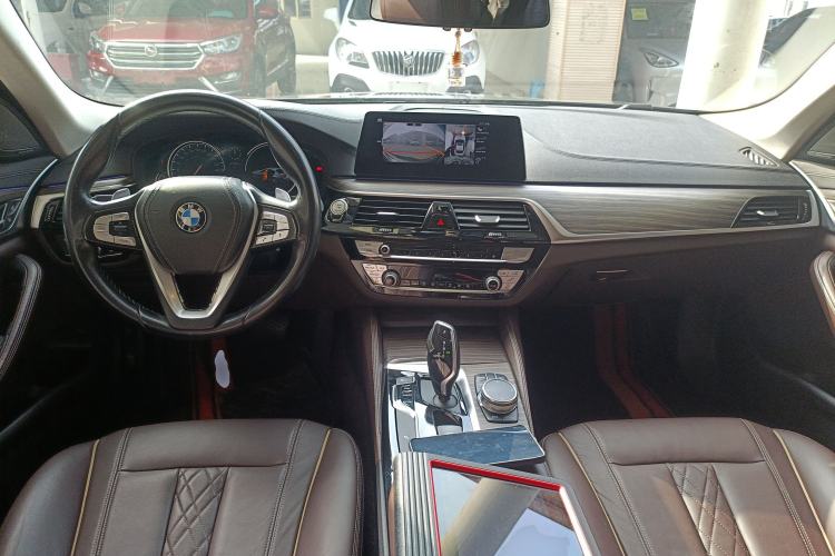 Used BMW 5 Series 2018 Revised Version 530Li Leading Edition Luxury Package