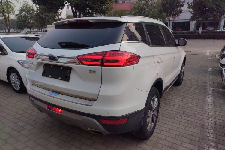 Used Geely Auto Emgrand X7 Sport 2016 1.8TD Automatic Smart Model