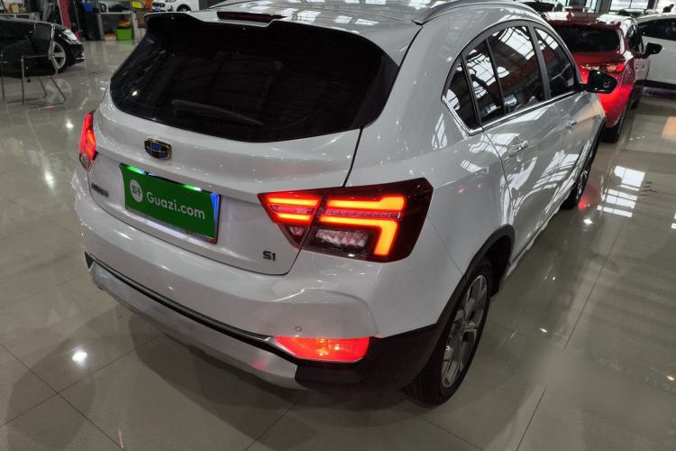 Used Geely Auto Vision S1 2018 1.4T CVT FENGXING Model
