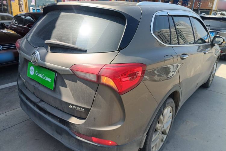 Used Buick Envision 2018 28T Four-Wheel Drive Elite Version
