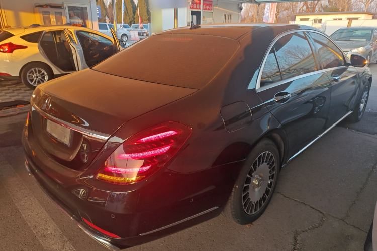 Used Mercedes-Benz S-Class 2018 S 320 L
