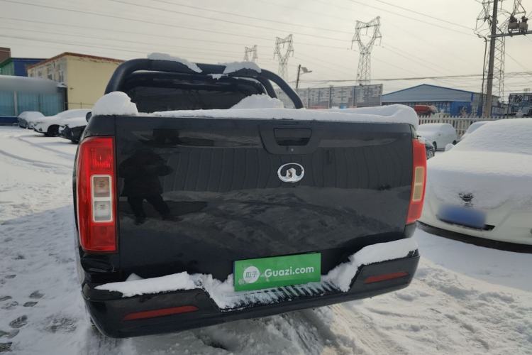 Used Great Wall Poer 2019 2.0T Commercial Version Manual Diesel 4x4 Navigation Type Long Bed GW4D20M
