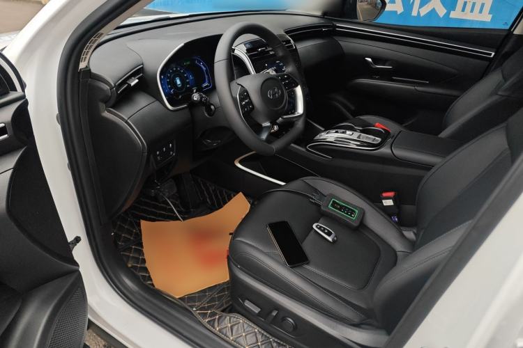 Used Hyundai Tucson 2021 Tucson L 1.5T DCT GLX Elite Edition