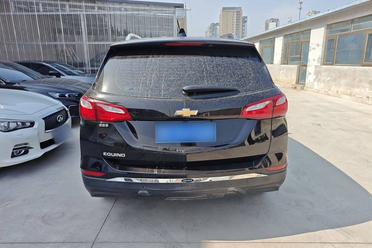 Used Chevrolet Equinox 2019 535T Automatic Lingjie Edition China V Standard
