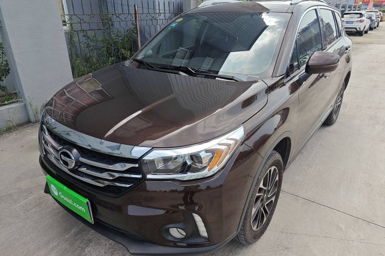 Used GAC Trumpchi GS4 2017 235T Automatic Two-Wheel Drive Luxury Smart Connectivity Version
