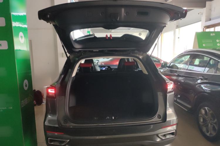 Used Changan CS55PLUS 2022 2nd Generation 1.5T DCT Luxury Version
