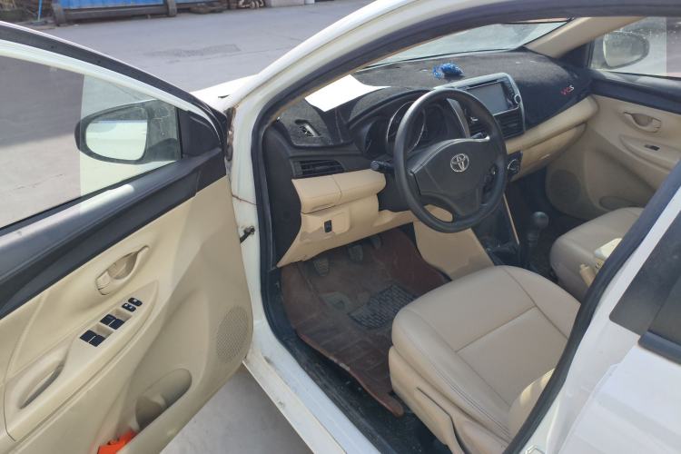 Used Toyota Vios 2014 1.3L Manual Value Edition
