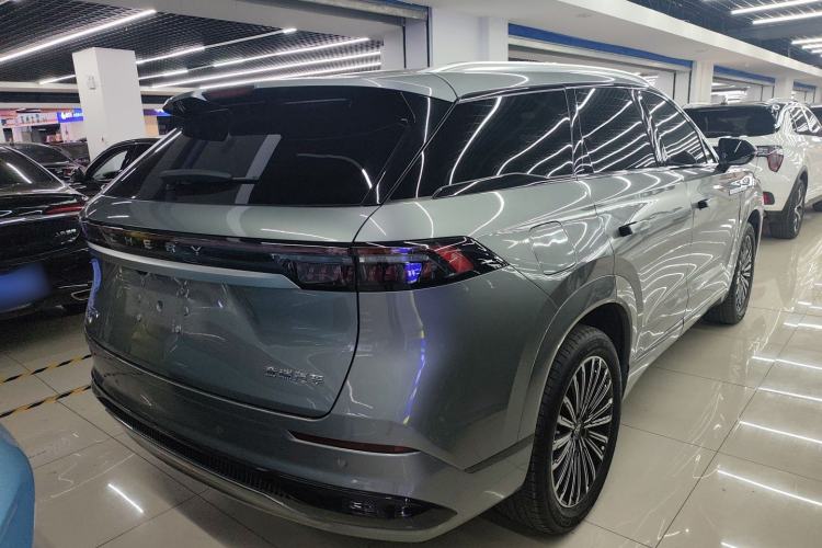 Used Chery Tiggo 9 C-DM 2025 1.5T 106KM Ultra-Comfort Edition 5 Seats Lithium-NMC
