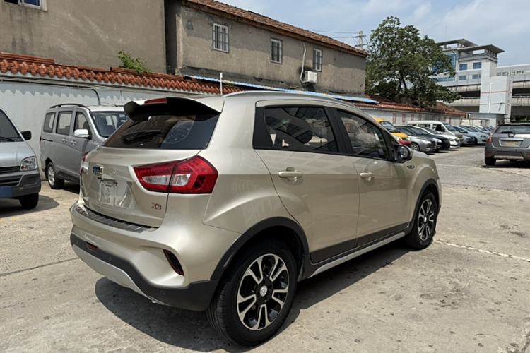 Used Geely Auto Vision X3 2017 1.5L Automatic Elite Model
