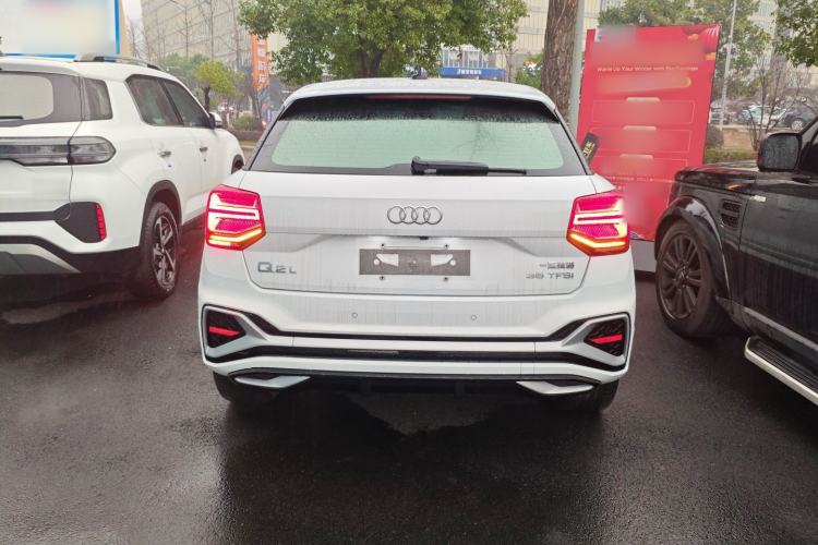Used Audi Q2L 2022 35 TFSI Luxury Dynamic Edition