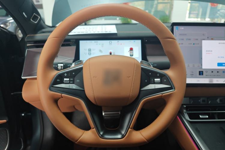 Used BYD Han L 2025 DM-p Four-Wheel-Drive LiDAR Flagship Model