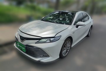 Used Toyota Camry 2019 Dual-Engine 2.5 HG Luxury Edition China VI Standard