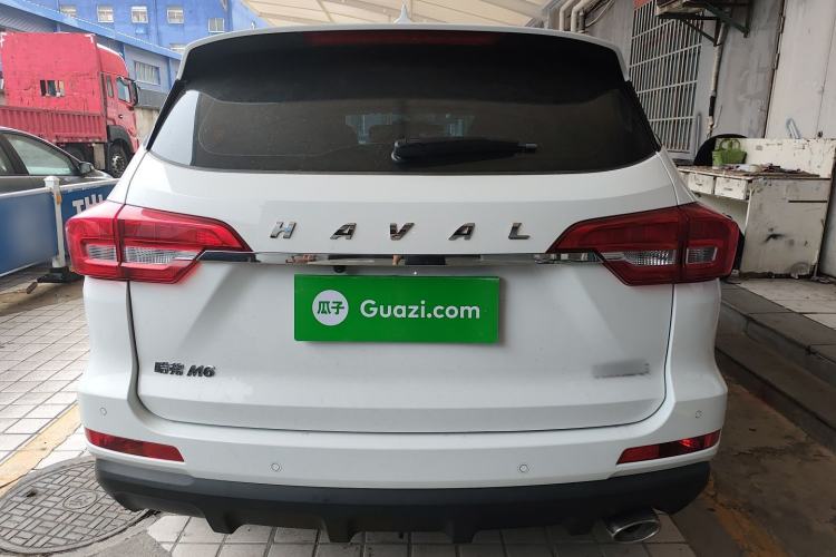 Used Haval M6 2019 1.5T DCT Two-Wheel Drive Value Edition China VI Standard
