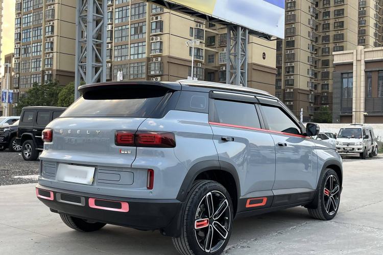 Used Geely Auto icon 2021 1.5TD Passionate Edition
