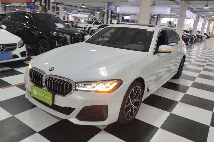Used BMW 5 Series 2022 Restyled 530Li Luxury Edition M Sport Package
