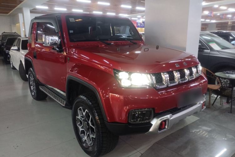 Used  BJ40 2020 2.0T Automatic Four-Wheel Drive Tribute Edition 2020 Xieke Version
