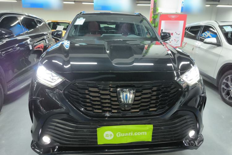 Used Toyota Crown Kluger 2021 2.5L HEV Four-Wheel Drive Flagship Edition
