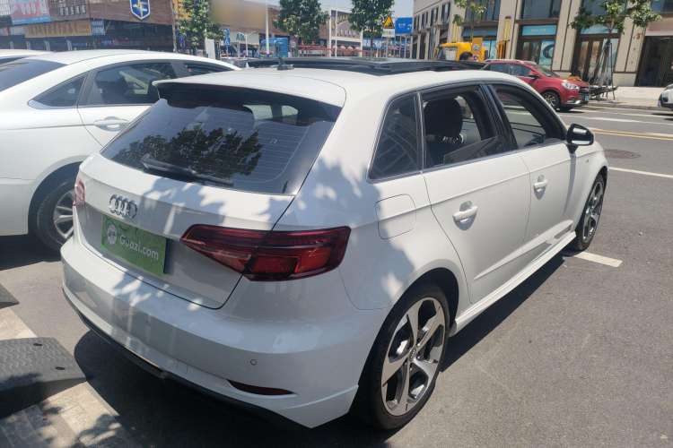 Used Audi A3 2020 Sportback 35 TFSI Fashion Edition China VI Emission Standard
