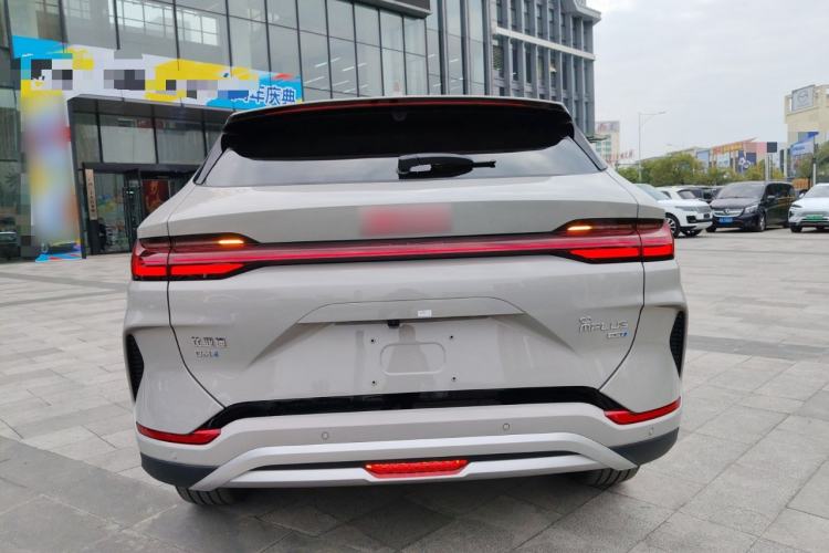 Used BYD Song PLUS New Energy 2025 DM-i Intelligent Driving 160KM Flagship Model