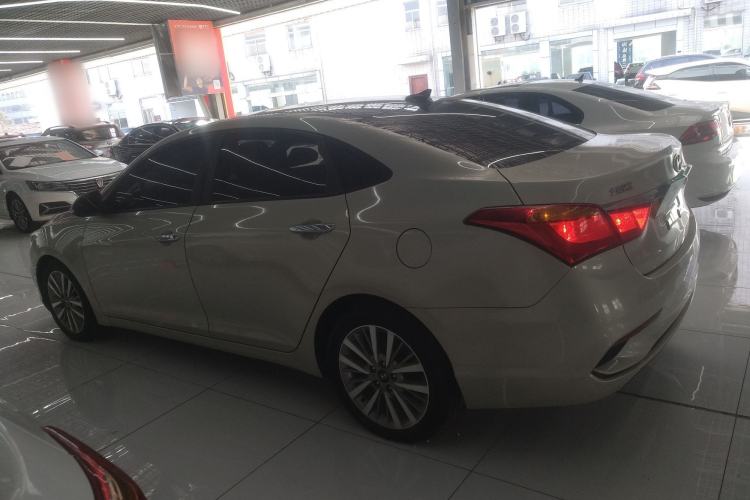 Used Hyundai Mistra 2017 1.8L Automatic Smart GLS China V Standard