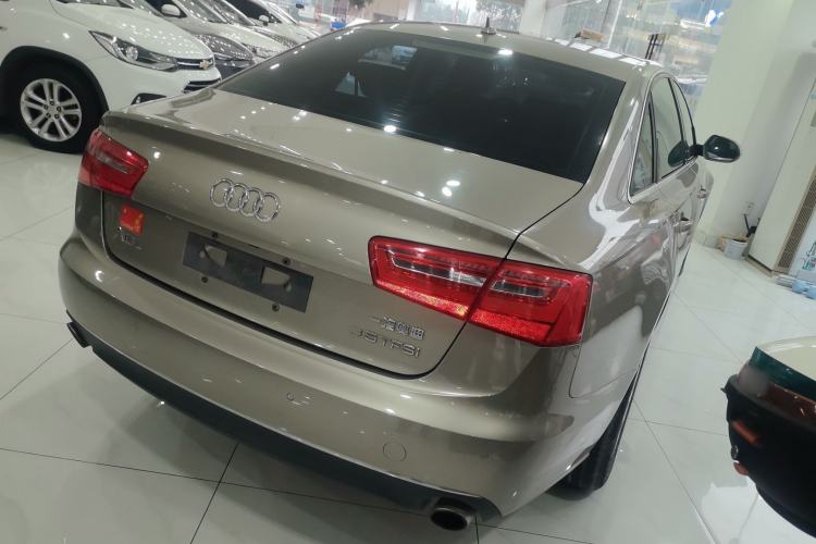 Used Audi A6L 2014 TFSI Standard Model
