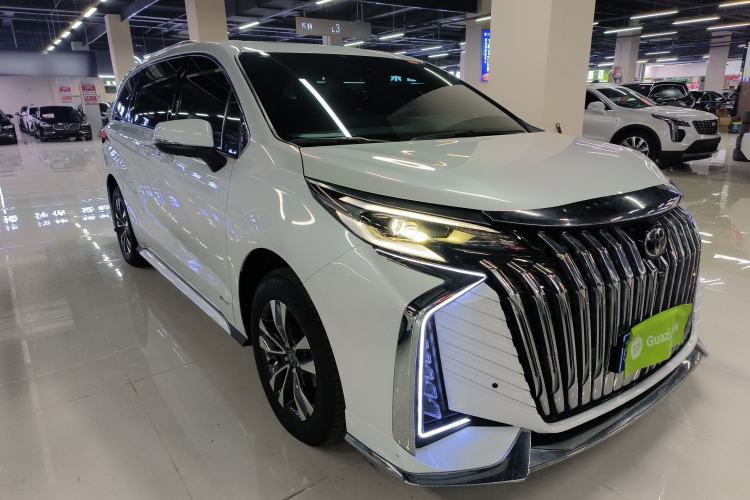 Used Toyota Granvia 2024 2.5L Hybrid Prestige PLUS Four-Wheel Drive Version