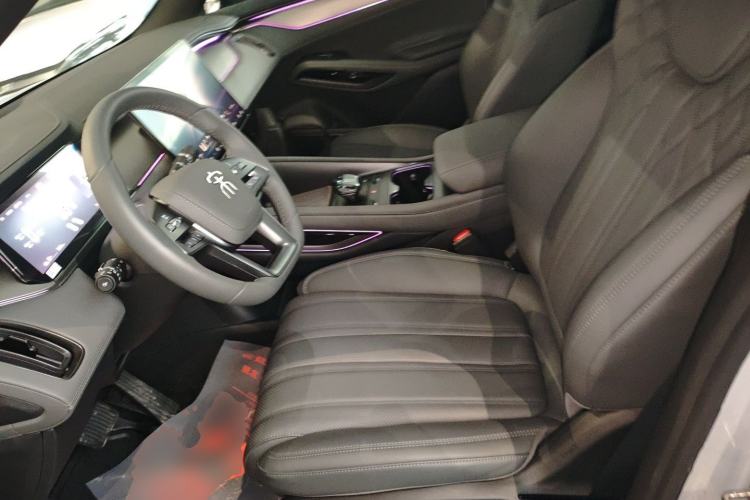 Used BYD Song L EV 2025 Intelligent Driving Version 662 km LiDAR Excellence Edition
