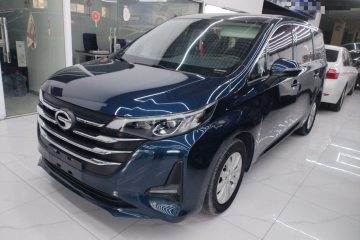 Used GAC Trumpchi M6 2019 270T DCT Luxury Edition (7-seater) China VI